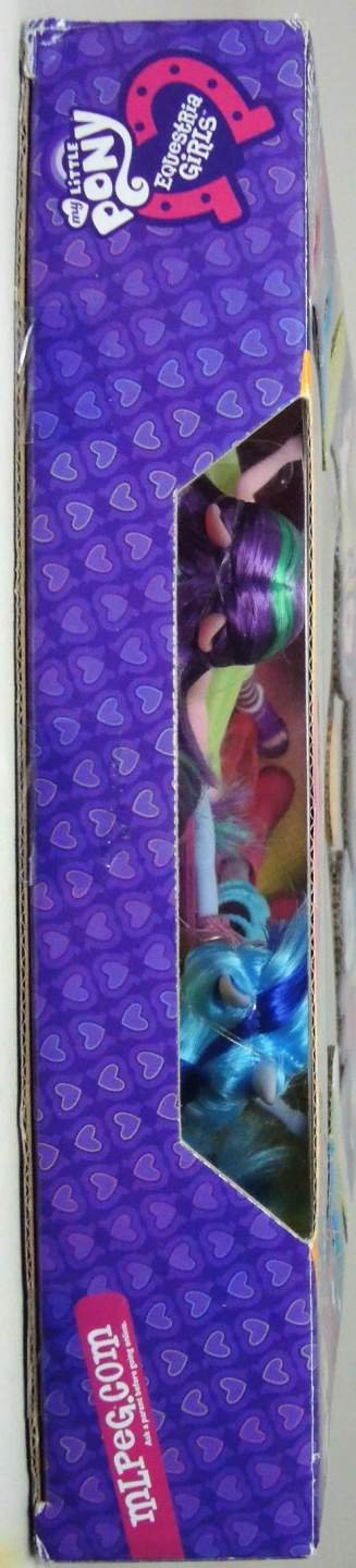 MLP:EG - Rainbow Rocks - Poupées Sonata Dusk & Aria Blaze