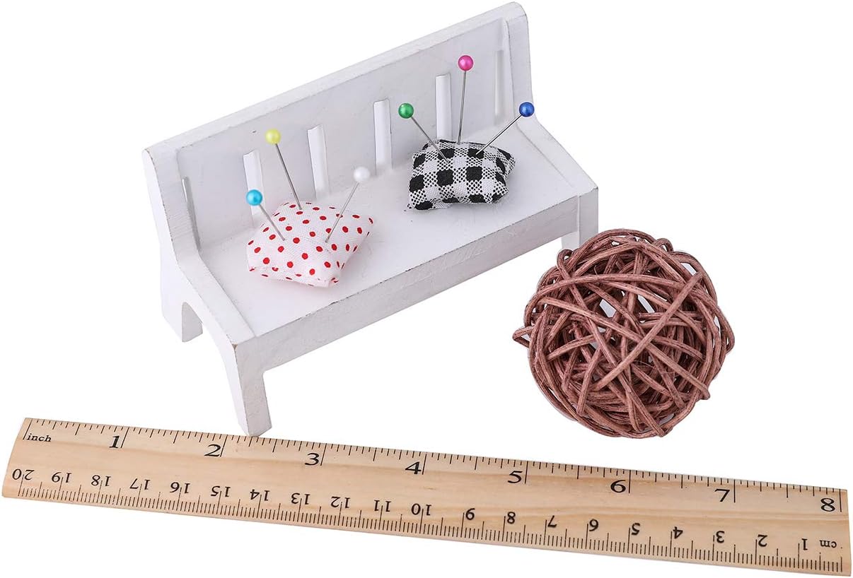 Y&YUAN 1.5 Inch Color Dressmaker Pins with Pearlized Ball Head for Sewing and Quilting (1440 Pieces)