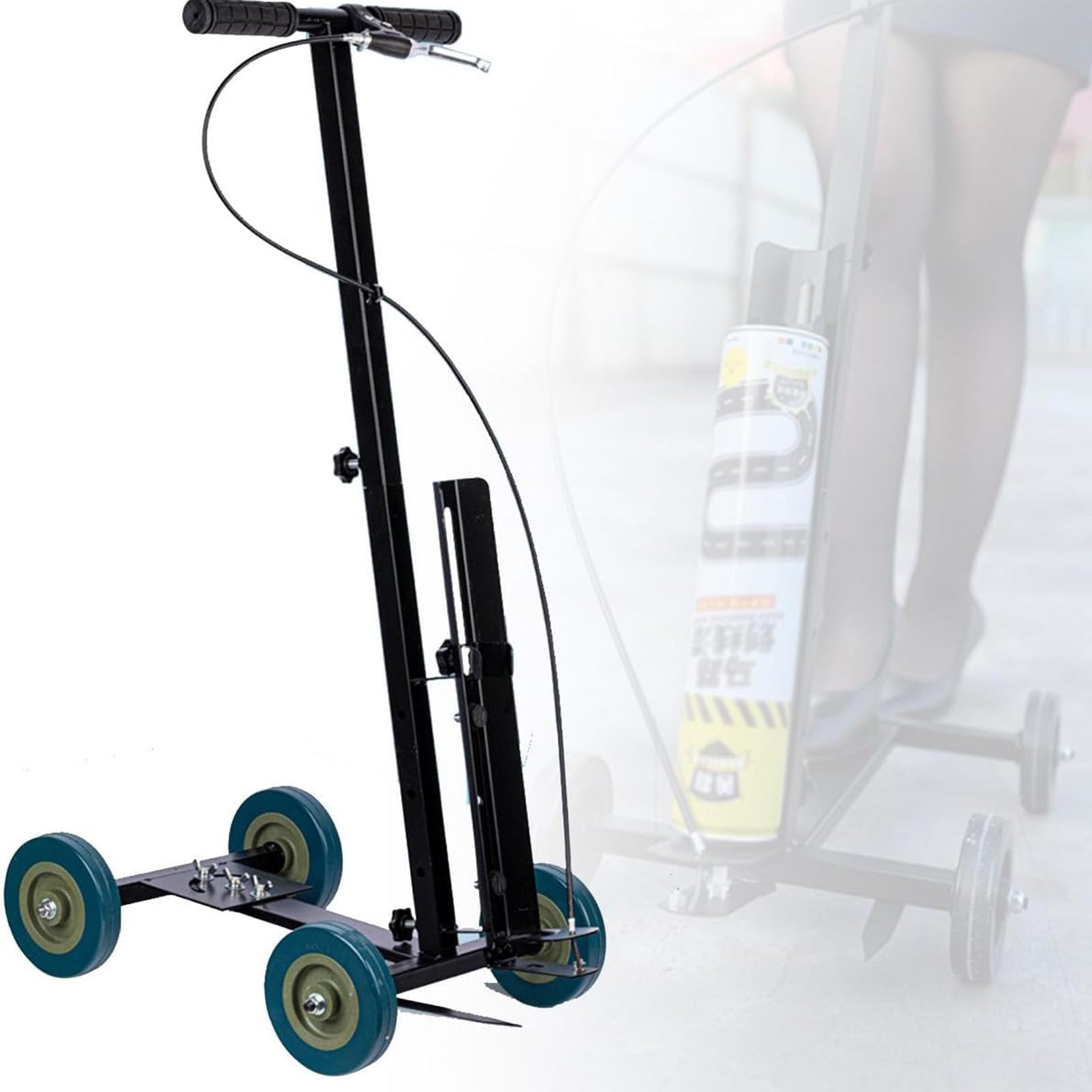 Set per badminton, macchina per marcatura a nastro, macchina per incollare il nastro a mano, kit per la marcatura del campo da basket, badminton per campo da basket, vialetto