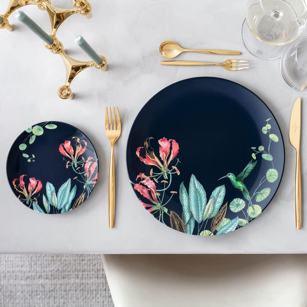 Villeroy & Boch Signature Avarua bread plate, 16 cm, blue/multicoloured