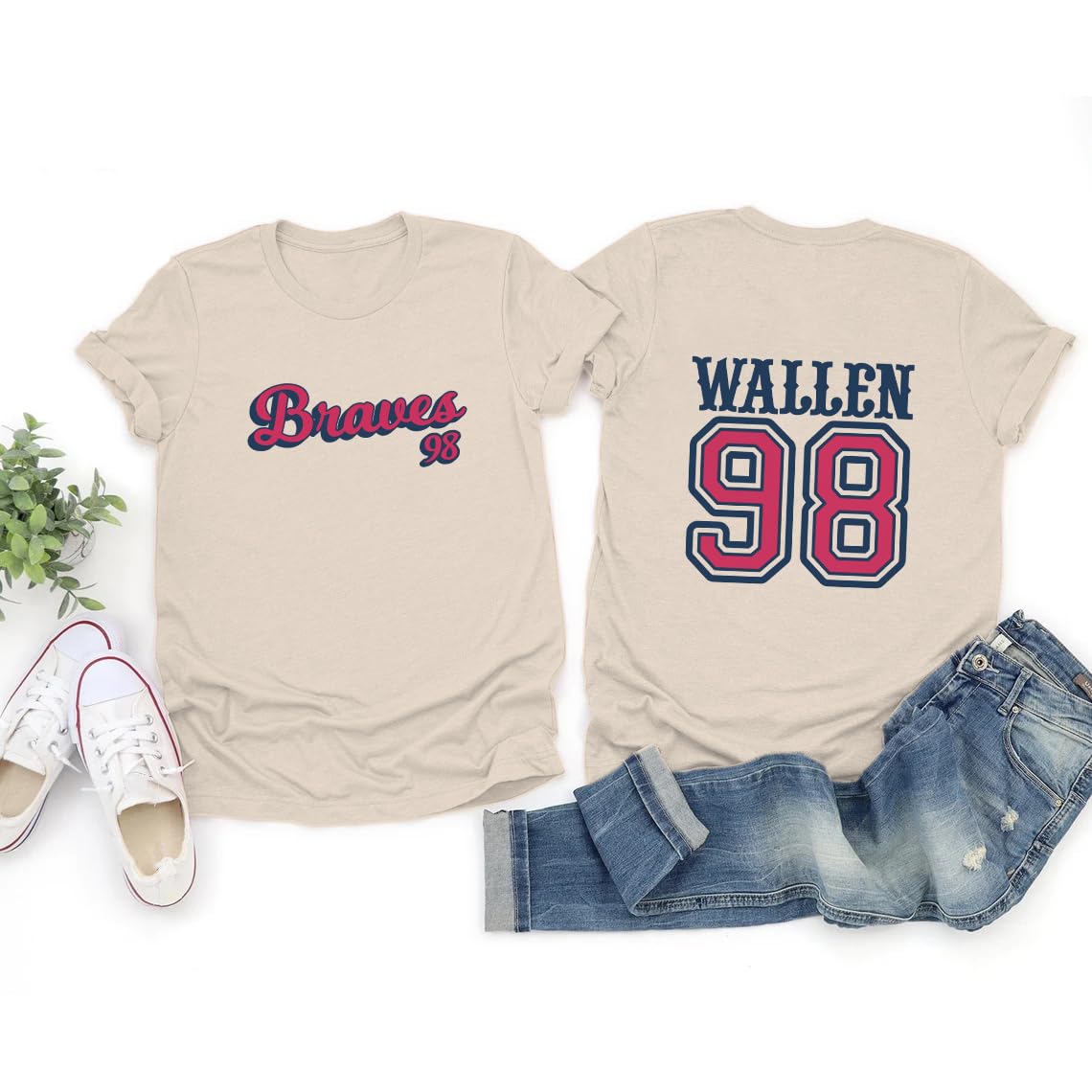 TEERAPHIQUEMusic Lover Shirt T Shirts Country Vintage Graphic Tees Fan Short Sleeves 1PC Tops