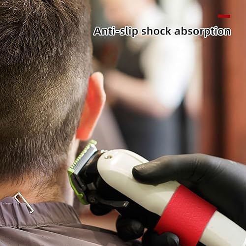 Miniatura 2 de WAYUTO Juego de 9 bandas profesionales de silicona para recortar el cabello, peinar y arreglar el cabello