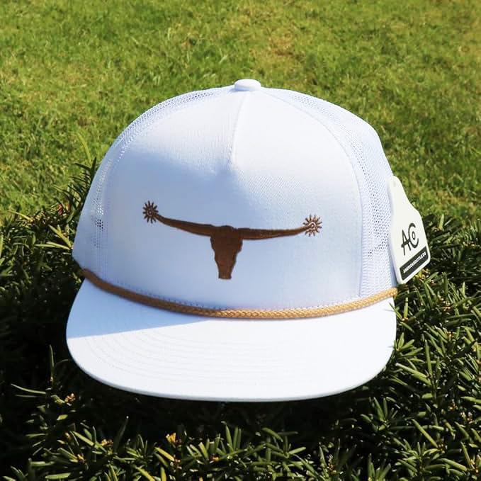 Gorra Snapback Western Ajustable Bull Spurs Icon miniatura 6