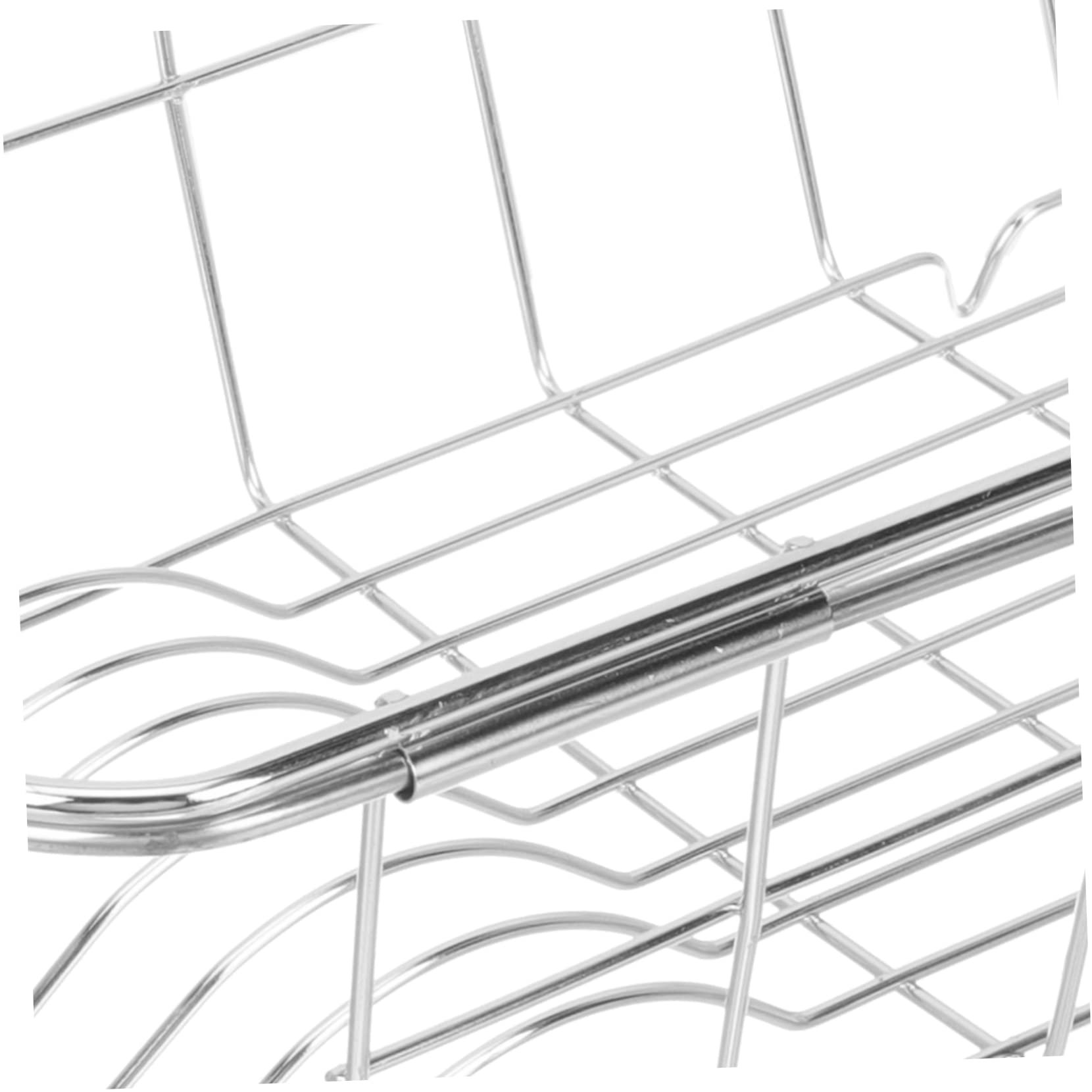 Cabilock 2pezzi Scolapiatti Multifunzionale Per Lavello Mensola Portaoggetti Da Cucina Scaffale Asciugatura Materiale Plastico Resistente Design Ventilato Piccolo Ed Elegante Facile Da Puli