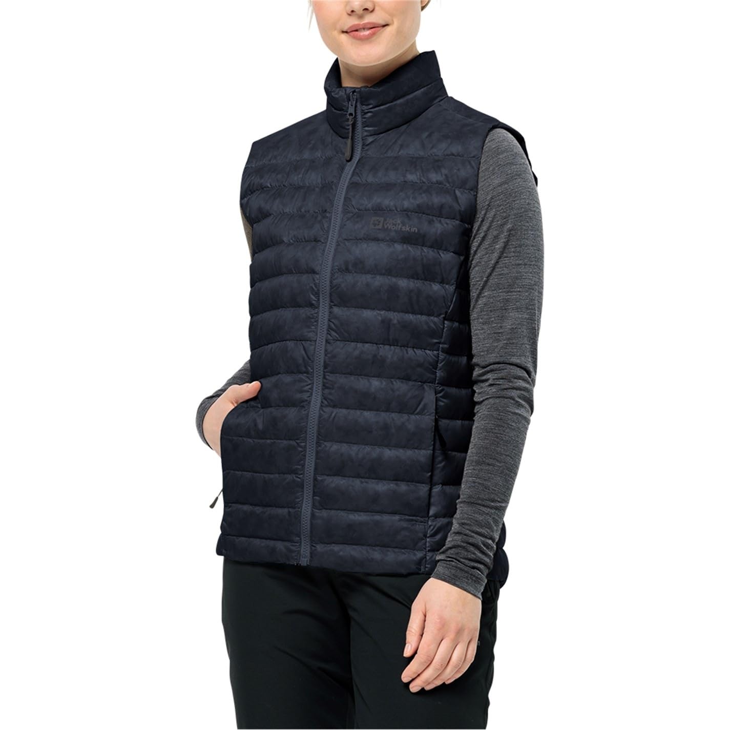 Jack Wolfskin kamizelka puchowa Kobiety Pilvi Down Vest W
