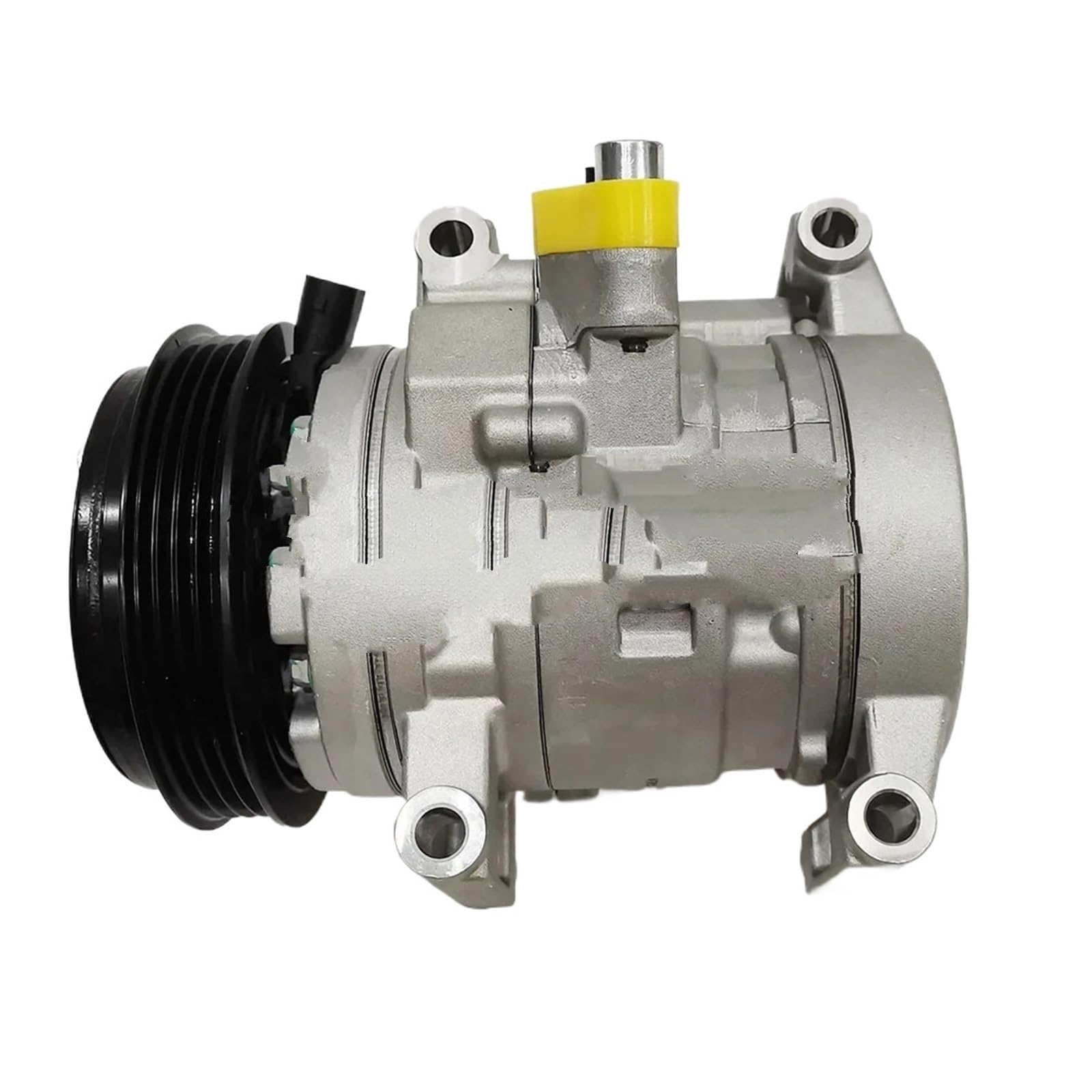 Srtyghpok 1Pcs Ac Air Conditioning Compressor, Compatible For Spark, Fits 1.0 1.2 Engine Displacements Low Noise Operation Part Numbers 96073851 95967303