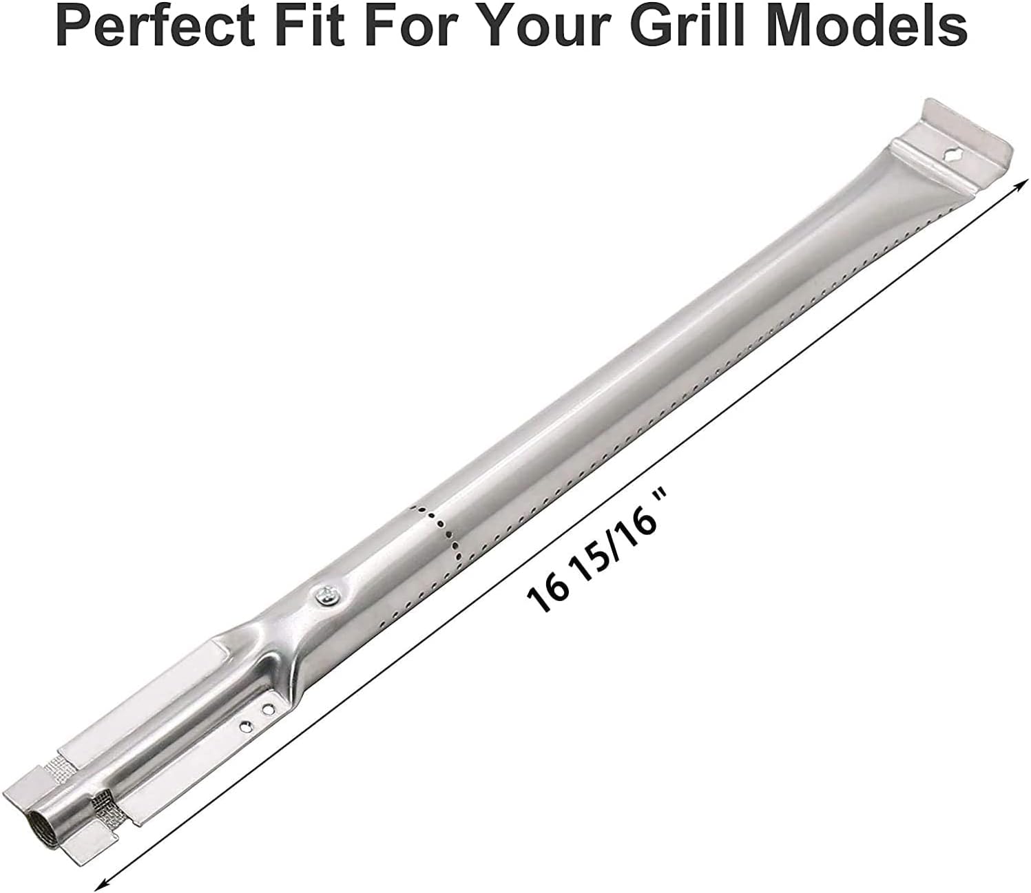 Criditpid Grill Replacement Parts for Kitchenaid 720-0745B 740-0780 720-0745 720-0733A 720-0745A 720-0733, Grill Burner Heat Plate Shield Igniter for Jenn-Air 720-0720 Grill Models.