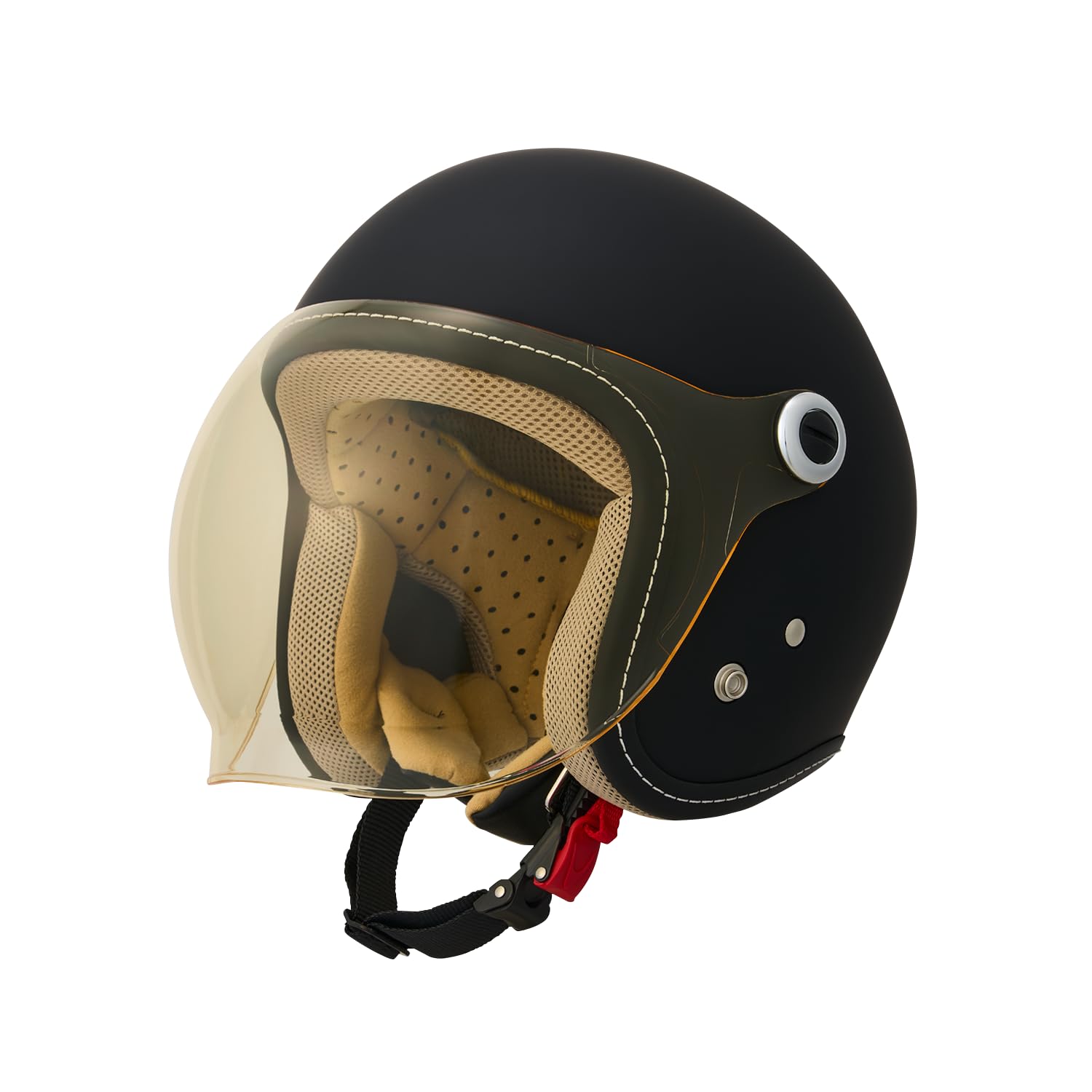Amazon | マルシン (MARUSHIN) バイク用 ジェットヘルメット MCJ7