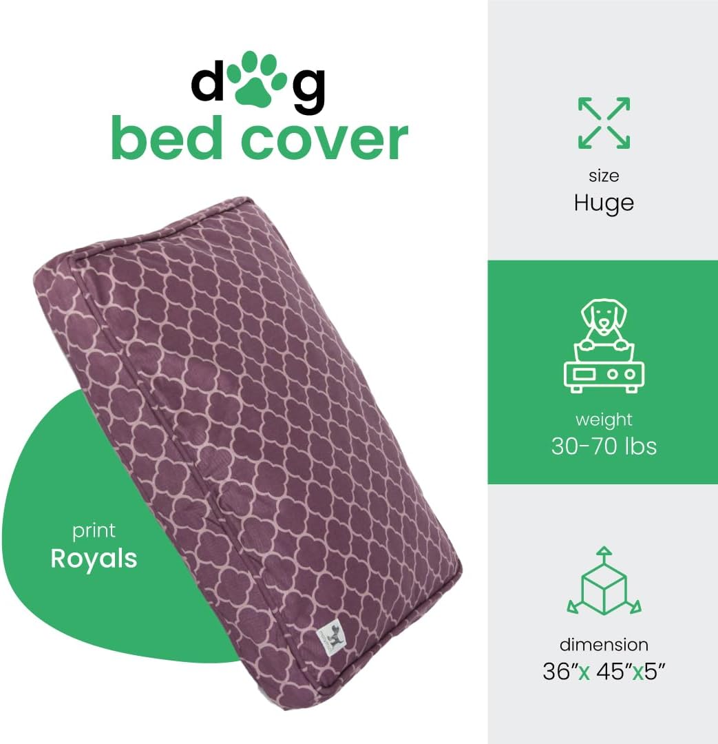 Molly Mutt Huge Dog Bed Cover: Ultimate Comfort Meets Sustainable Style!