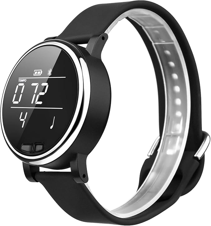 Amazon.co.jp デジタルメトロノーム ERYUE スマート振動メトロノーム多機能インテリジェント体性感覚デジタルメトロノームポータブルユニバーサルメトロノームギターピアノバイオリン