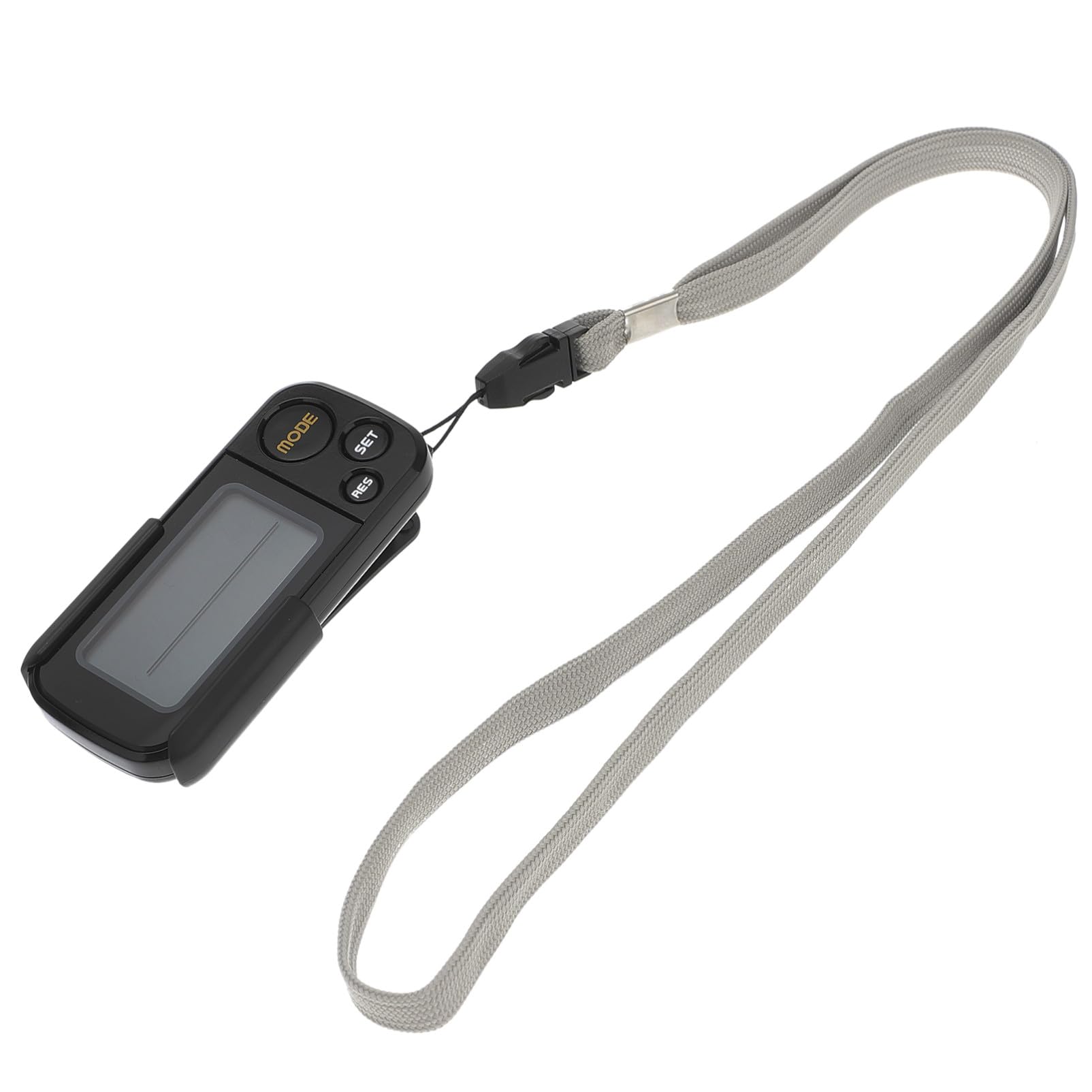 TOYANDONA Sport Schrittzähler mit Großem Display Elektronischer Pedometer für Präzise und Kalorienverfolgung für Joggen und Robustes Material Für Männer Frauen