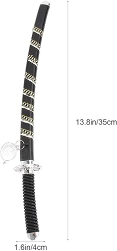 Miniatura 3 de Ciieeo Mini espada Katana Slayer Samurai juguete espada plástico japonés samurai para decoración de Halloween, accesorios de juguete Swor