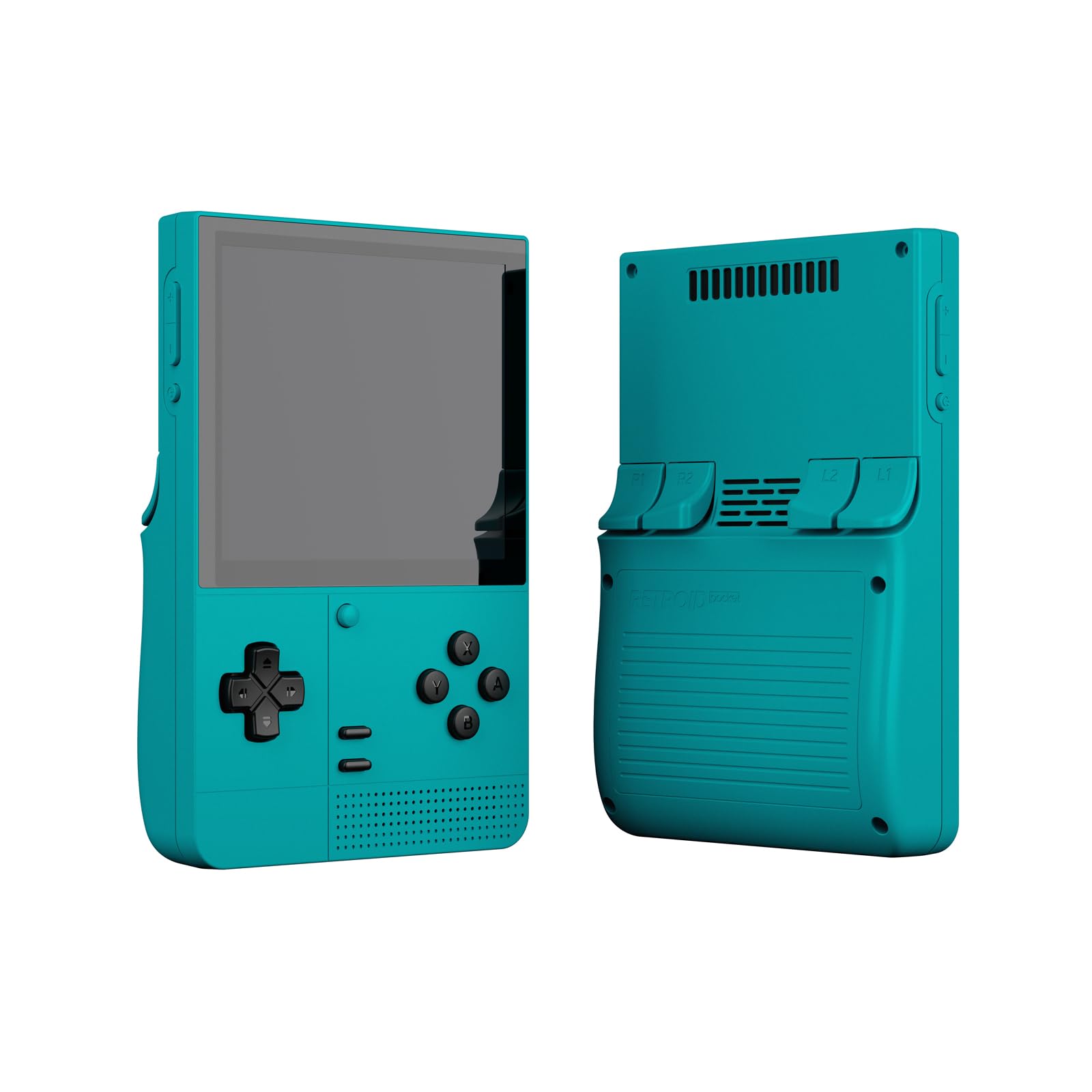 Retroid Pocket Classic Retro Handheld Game Console, 3.92" OLED Touchscreen, Portable Android Gaming Handheld with 6+128GB, 5000mah Battery, Android 14, WiFi 5 Classic Games Console (Teal)