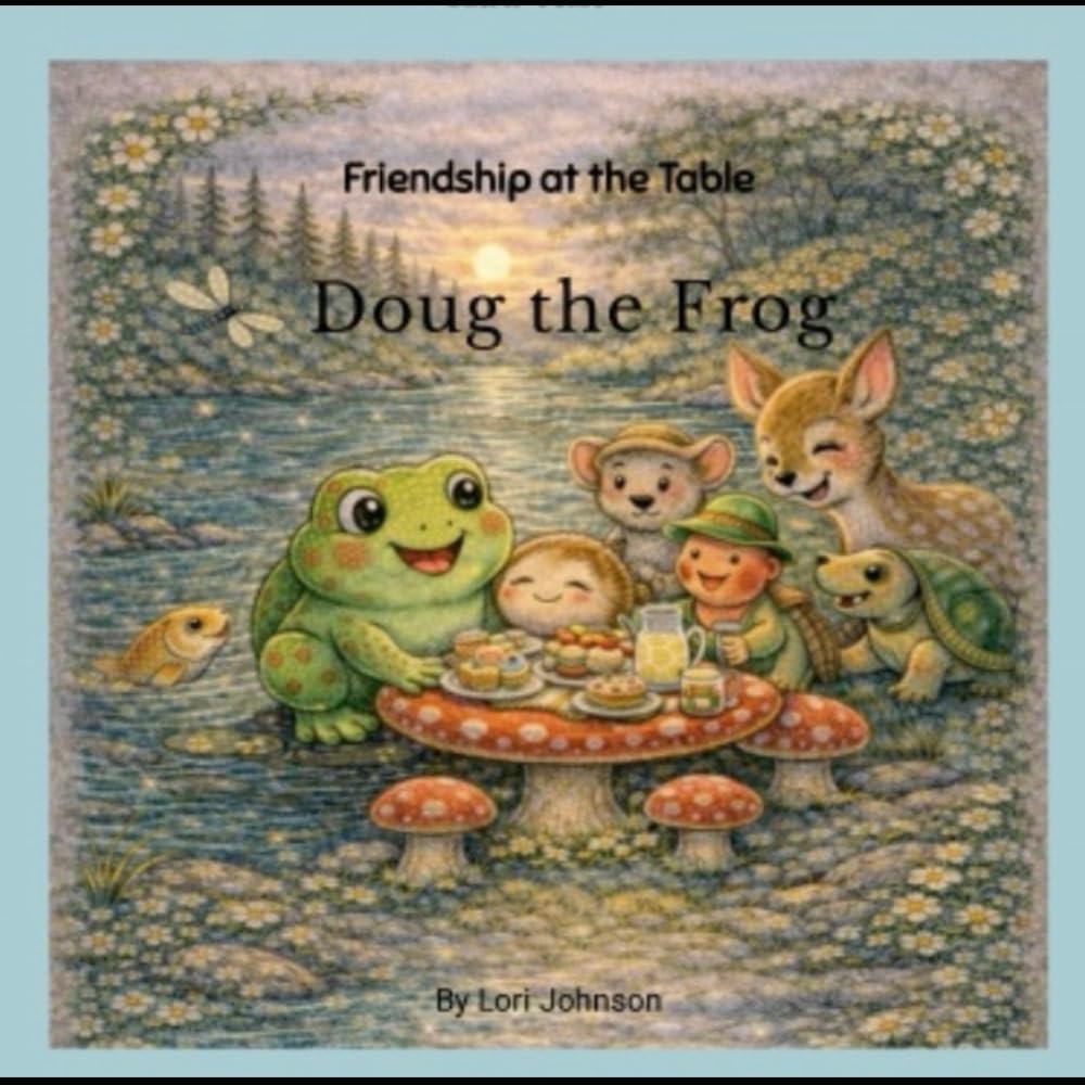 Friendship at the Table: Doug the Frog (Doug the Frog Adventures)