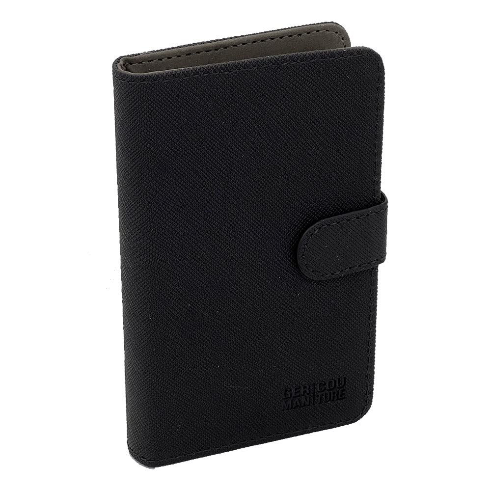 GCOriginal My-case Case Compatible with My-blu e-Cigarette Intense Touch Liquid-Pod Charging Cable and 1CC Designer Protective Case, black, Case