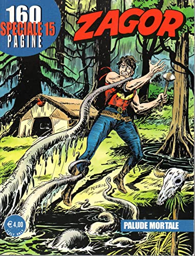  Zagor Speciale 15 Palude mortale aprile 2003