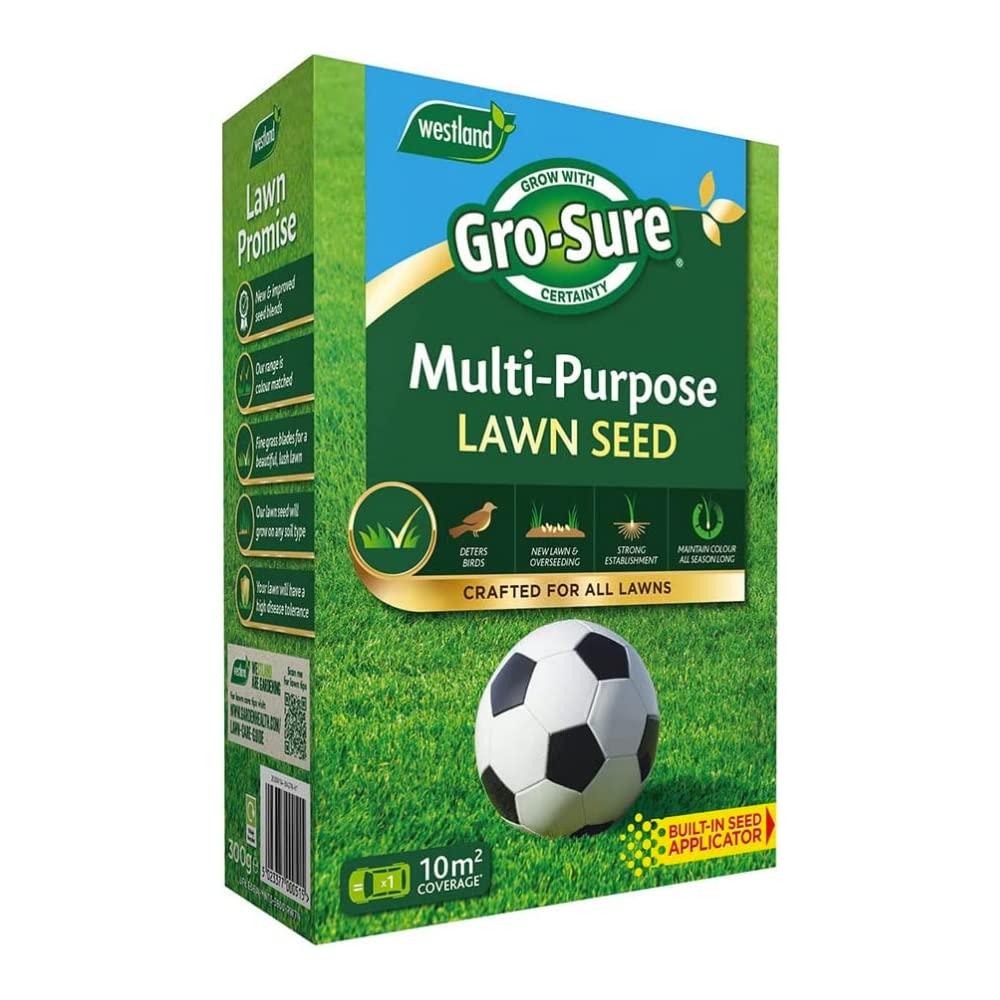 Gro-Sure 20500194 Multi-Purpose Grass Seed 10m2,Green