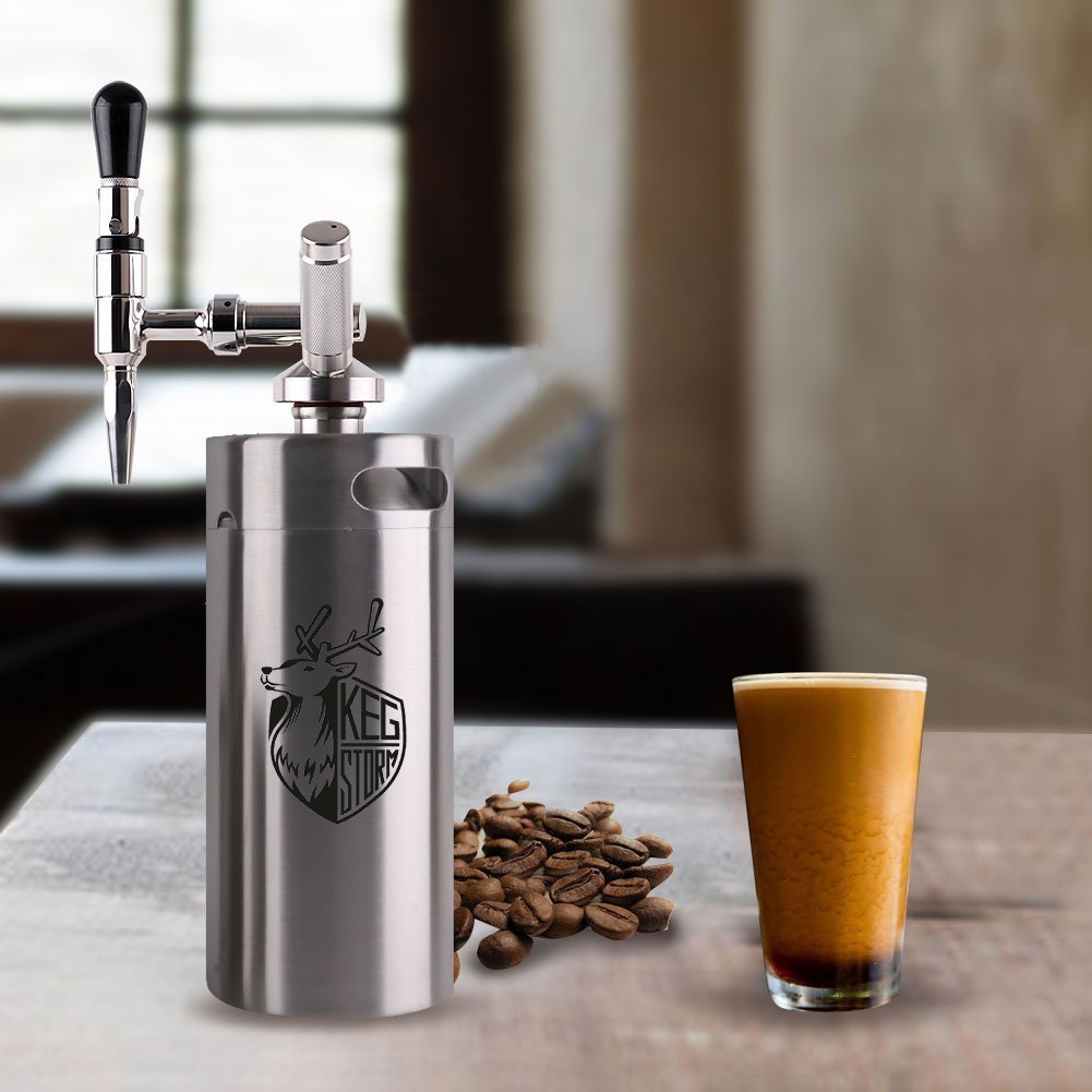 KEG STORM Nitro Cold Brew Coffee Maker 