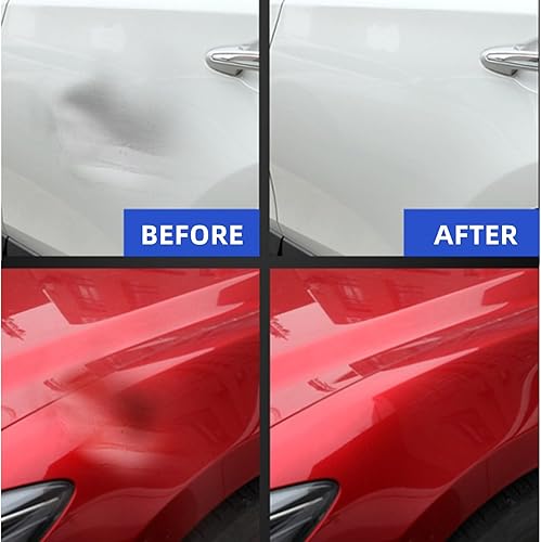 Miniatura 5 de Paquete de 3 extractores de abolladuras de automóvil, potente kit de eliminación de abolladuras para automóviles, kit de extracción de abolladuras