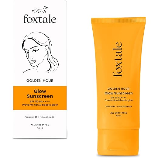 Foxtale Glow Sunscreen 50ml