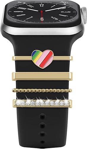 Dijes para correas de reloj Apple Watch de 1.772 in, 1.732 in, 1.654 in, 1.614 in, 1.575 in, 1.496 in, 1.929 in, iWatch Ultra Series 8, 7, SE, 6, 5, Dijes para correas de reloj Apple Watch de 1.772 in, 1.732 in, 1.654 in, 1.614 in, 1.575 in, 1.496 in, 1.929 in, iWatch Ultra Series 8, 7, SE, 6, 5,