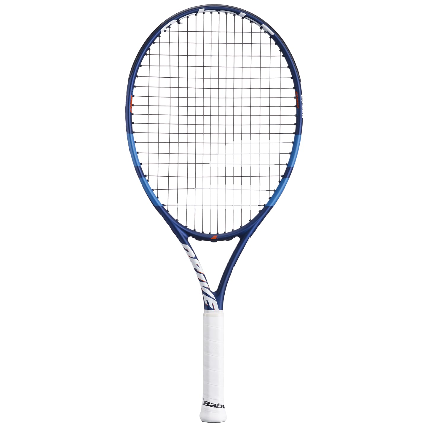 Babolat, Tennis Racket Model Drive Junior, TU, Blue, Light, Grip Designed for Small Hands, 16 x 19 Open Stringing Plan 16 x 17, Graphite and Aluminium, Ideal for Children 125-135 cm