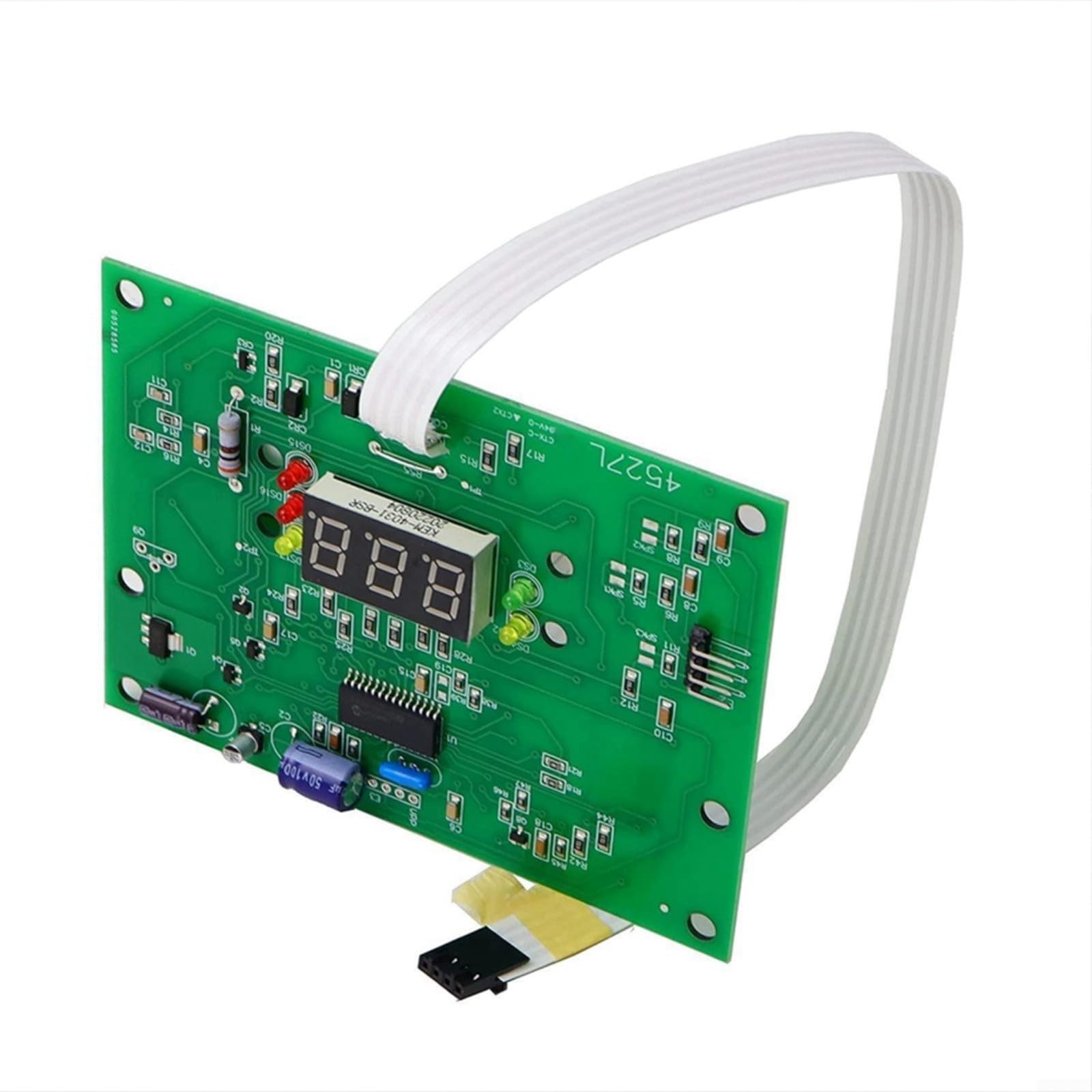 IDXL2DB1930 - Placa de repuesto para calefacción de piscina Hayward H400FDN, H350FDP, H250IDL2 con panel LED, resistente al agua salada, cable de 4 pines