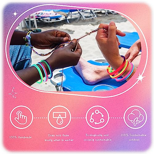 Yinkin Christmas Operation Gifts First Day of School Bracelets Bracelets Mommy and Me 1st Day of Kindergarten Woven Rope Gifts4