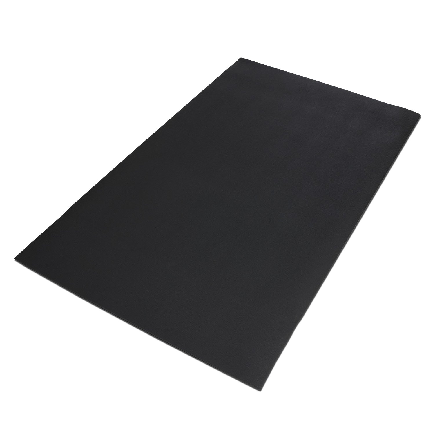 Tappeto Gomma Antiscivolo al Metro -Tappeto Antifatica Ergonomico, Antistatico, Isolante per Postazione Lavoro Industriale, Officina | Superficie Granulata, 3 Colori - 60x300 cm - nero