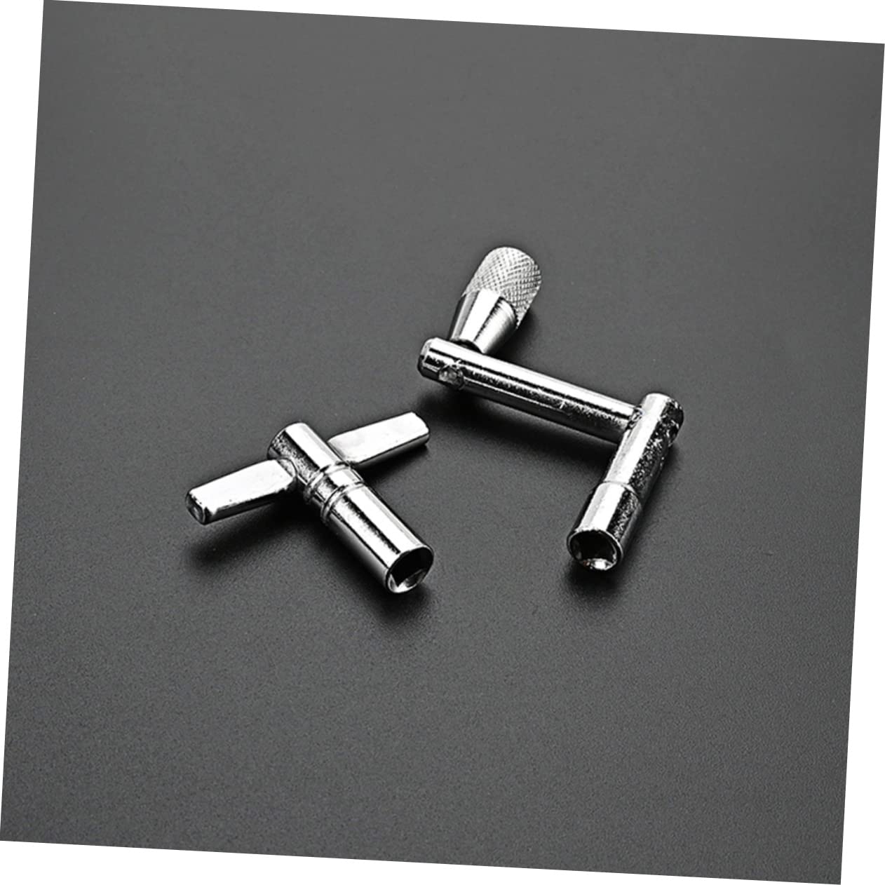 BESPORTBLE 1Set Durable Metal Drum Keys Set for Precise Tuning Essential Drum Set Wrench for Drummers Percussionists Safe Practical Tuning Tools Performance
