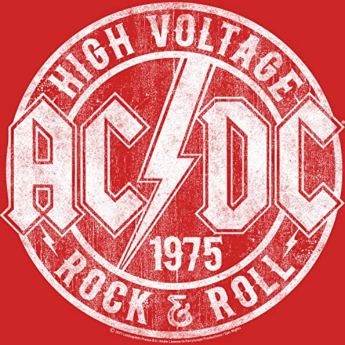 ACDC-Heavy-Metal-Rock-Band-High-Voltage-Rock-Roll-Vintage-Toddler-T-Shirt-Tee