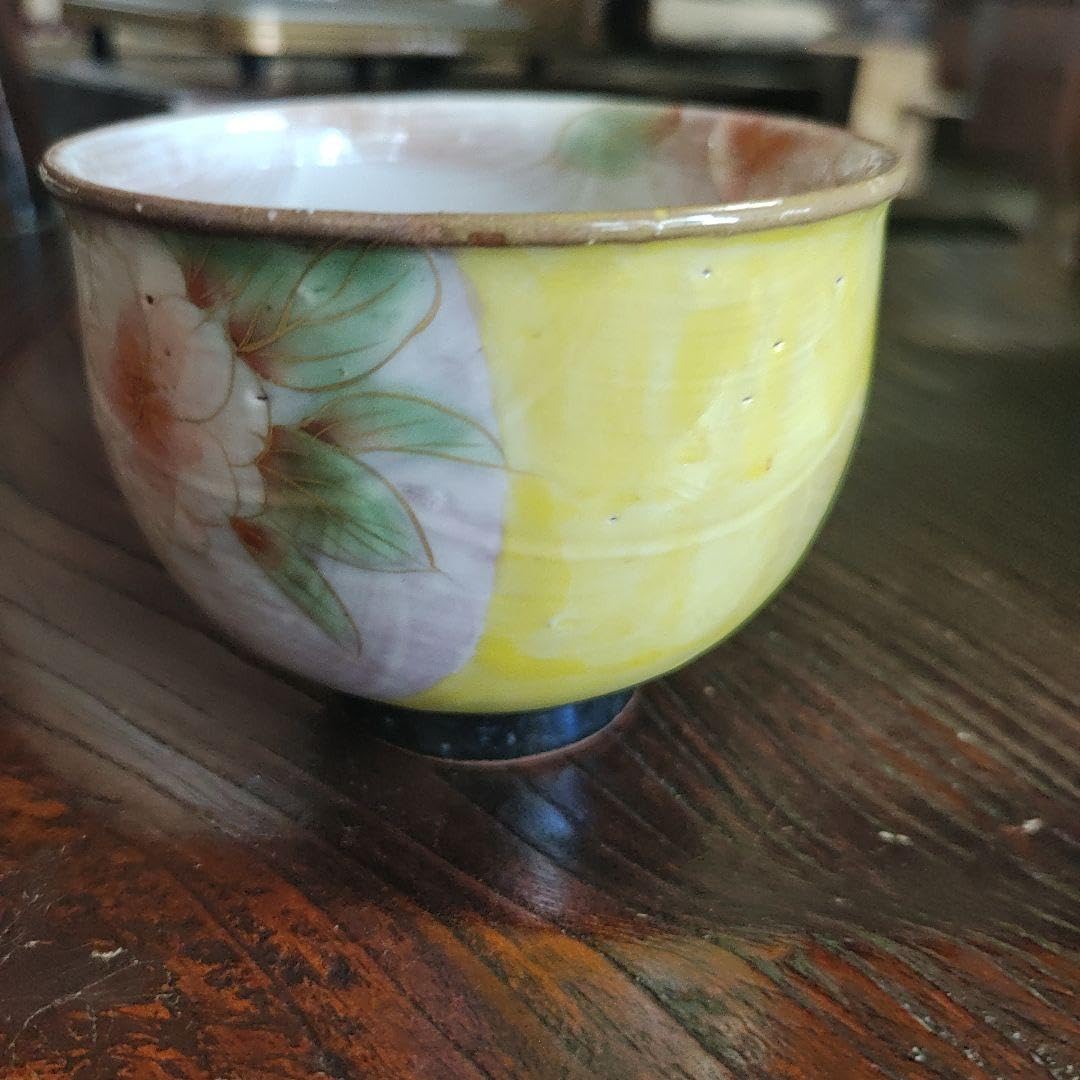 京焼　清水焼　陶庵　とうあん　総手描き　八重桜 Amazon.co.jp: 京焼 清水焼 陶庵 とうあん 総手描き 八重桜