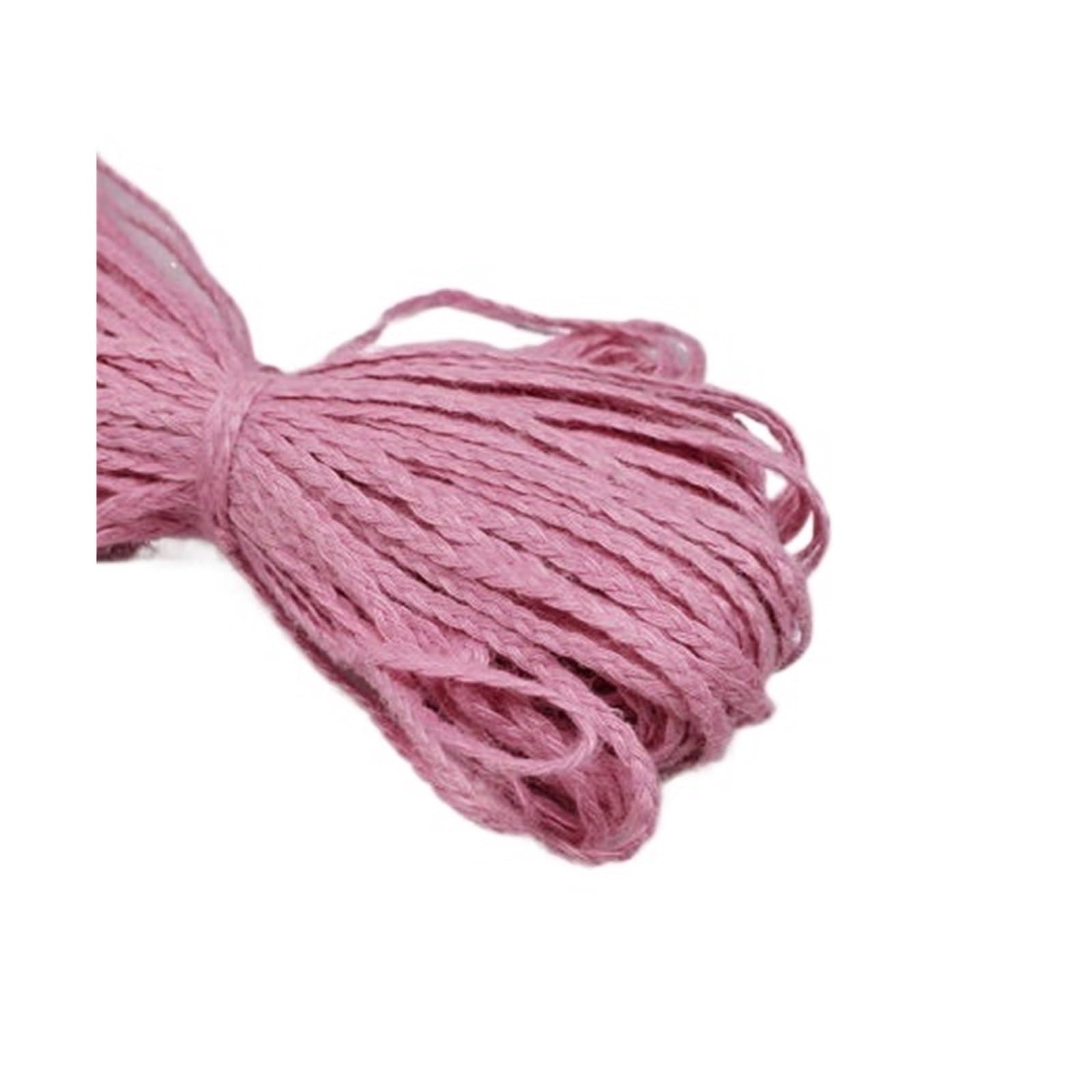 Twine 10m Hemp Flat Rope Braided Cord Jute Burlap Ribbon Rustic Vintage Wedding DIY Packing Decor Weave String(Color-14)