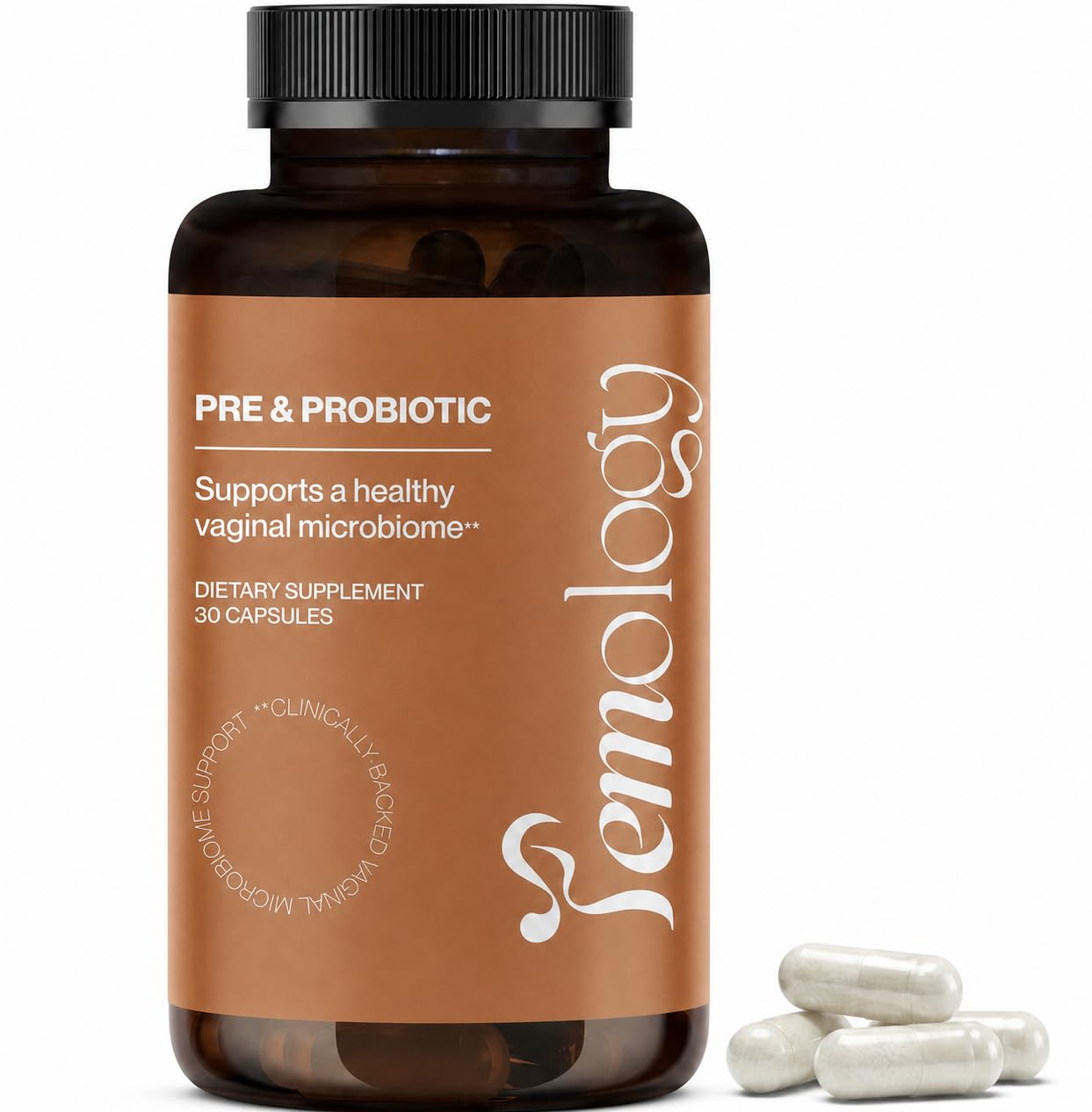 Vaginal Probiotic for Women, 23B CFU with Prebiotic Inulin