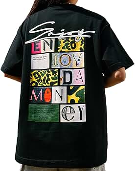 Amazon | [MR.ENJOY DA MONEY] MEDM 正規品 男女兼用 ユニ