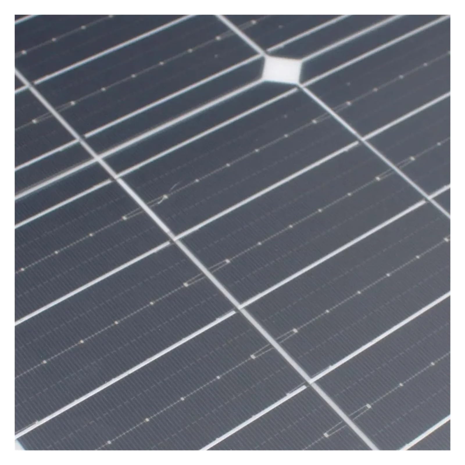 Panel solar flexible de 200 W for cobertizo de techo de autocaravana, solución de energía verde portátil con carga de batería de 12 V, fotovoltaica de 100 W | 100W Solar Panel
