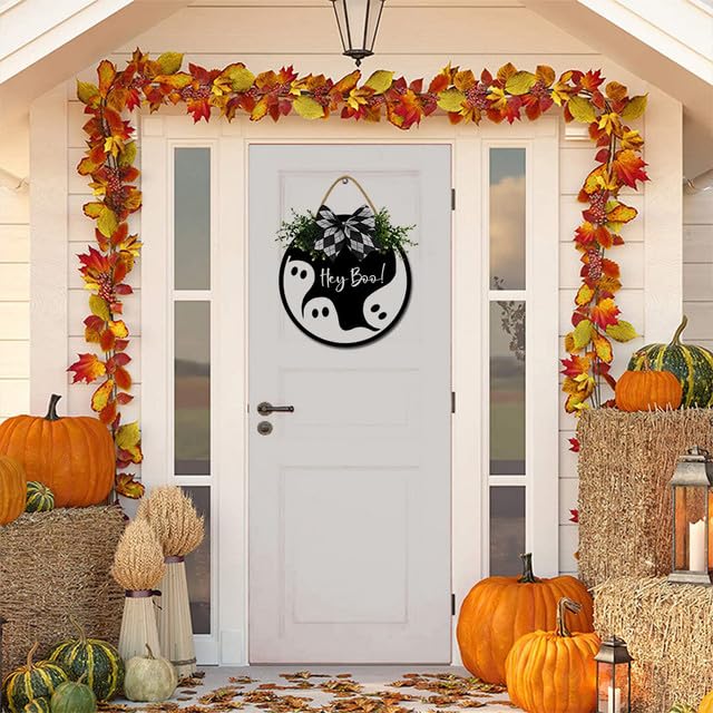 DECORAZIONE DA APPENDERE Alla Porta Cartello Della D'ingresso