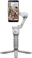 DJI OM 4 - Handheld 3-Axis Smartphone Gimbal Stabilizer with Grip, Tripod, Gimbal Stabilizer Ideal for Vlogging,...