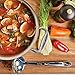 All-Clad Specialty Stainless Steel Kitchen Gadgets Soup Ladle Kitchen Tools, Kitchen Hacks Silver
