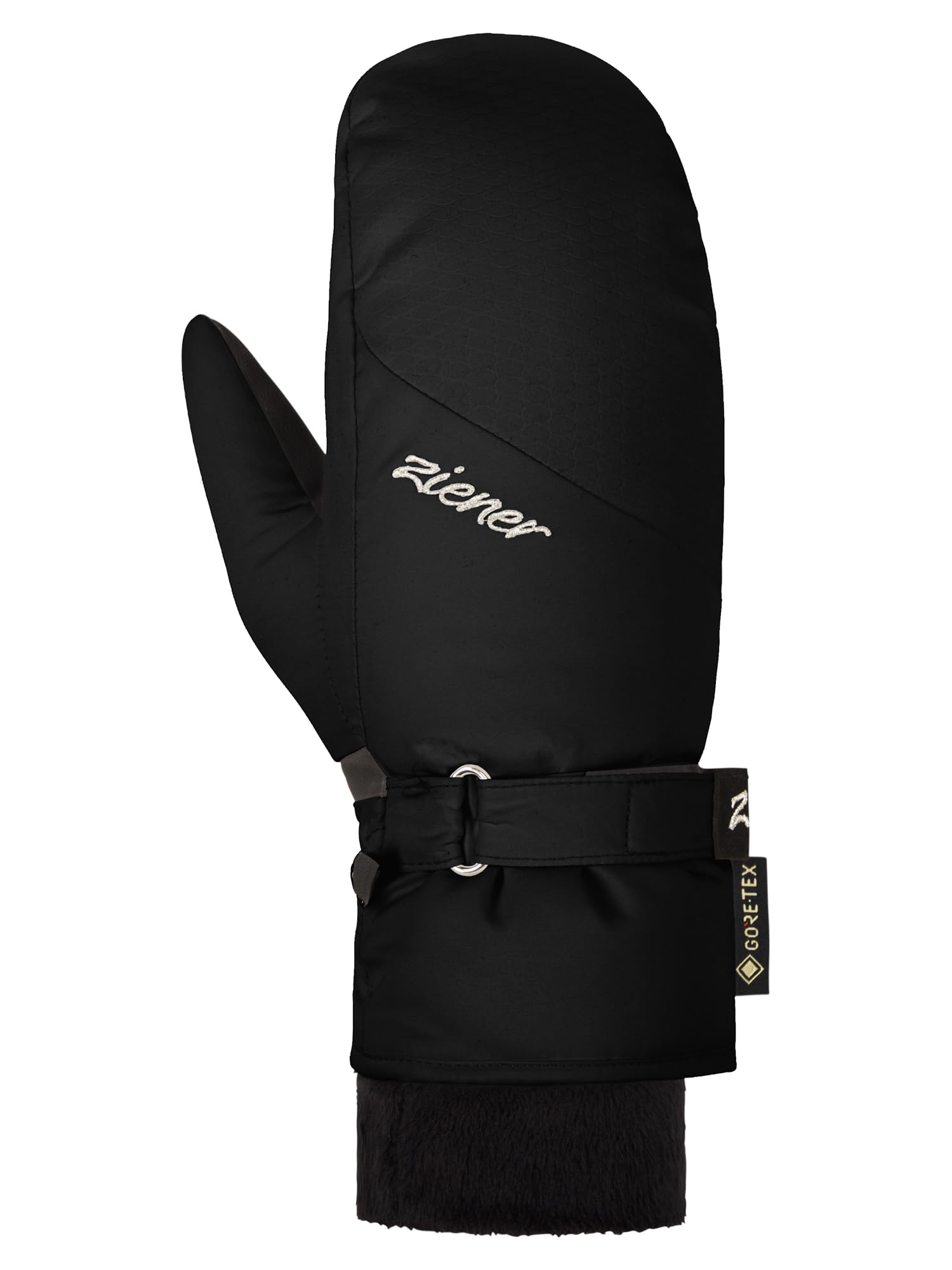 Ziener Damskie rękawiczki narciarskie Klairo/sporty zimowe | Gore-Tex, bardzo ciepłe