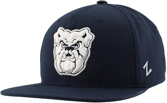 Zhats Z11 6-Panel Superstar Snapback Cap - NCAA Flat Bill, One Size Adjustable Baseball Hat