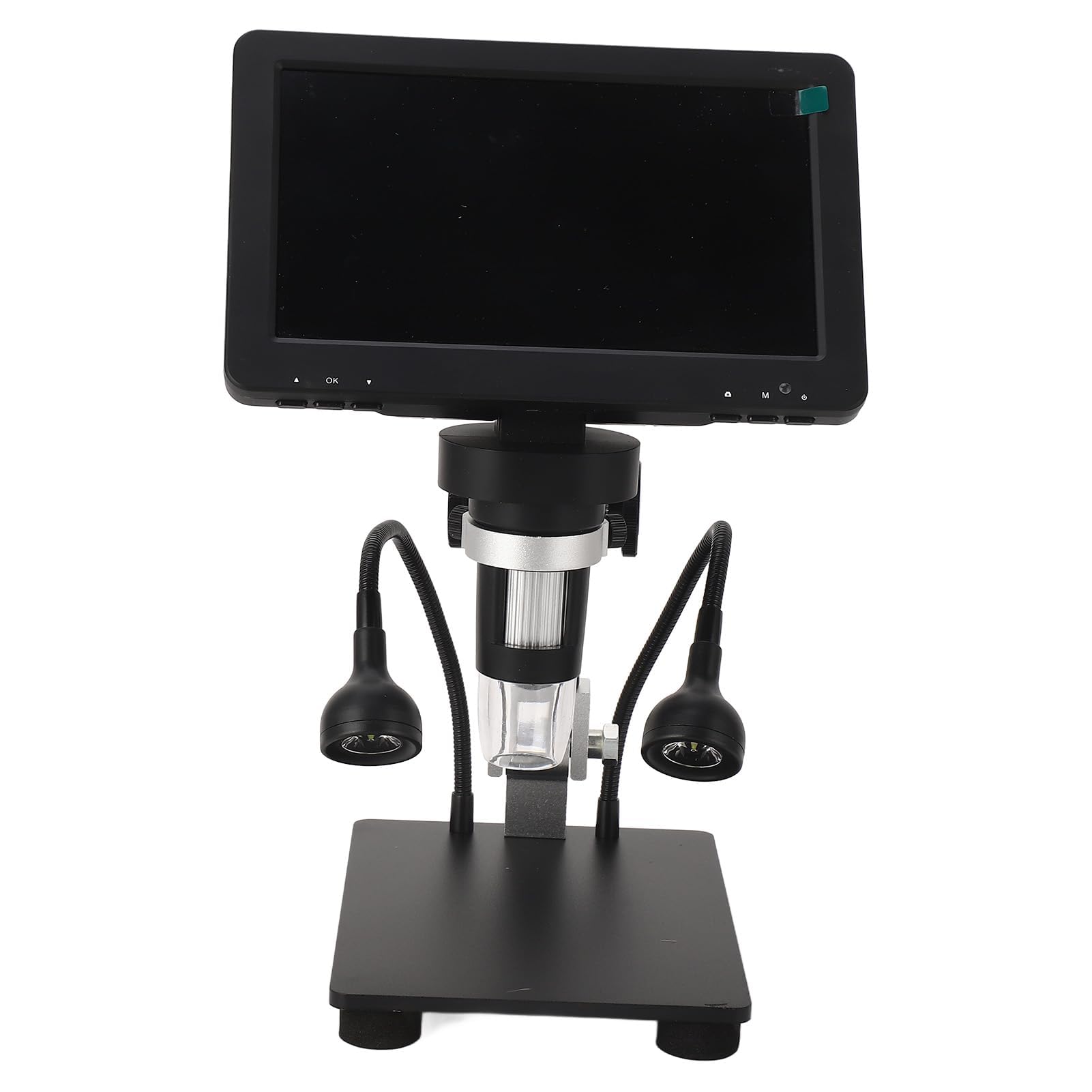 Mikroskop Cyfrowy Lcd, Mikroskop Cyfrowy Dm9 1600X Okular 1080P 50X Cal 16Mp Mierzalne Mikroskopy Lcd USB, Topnik Lutowniczy