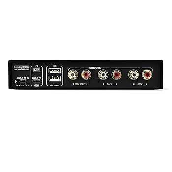 Amazon.co.jp: Reloop 6×6 IN/OUT USB-C対応DVSインターフェース