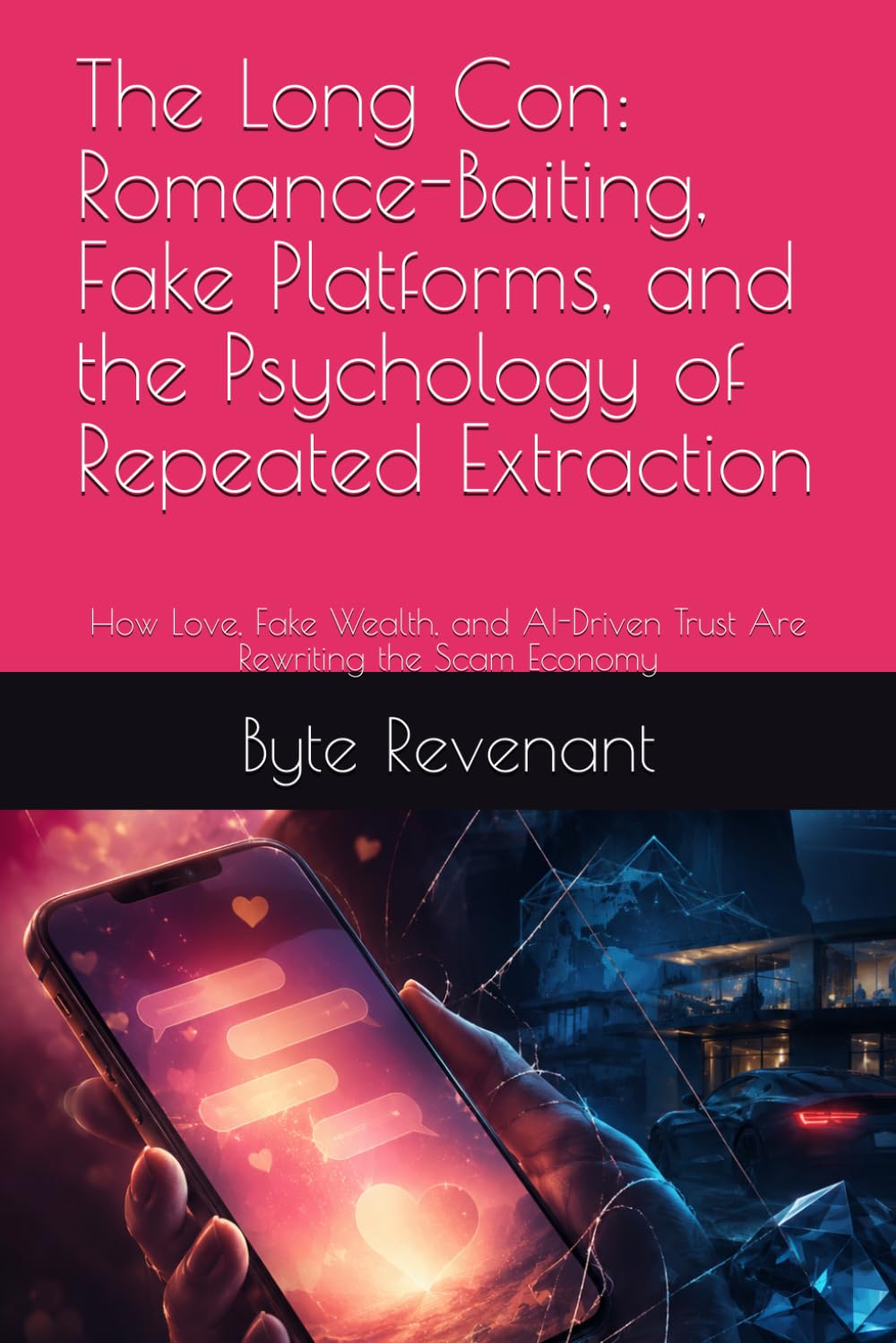 The Long Con: Romance-Baiting, Fake Platforms, and the Psychology of Repeated Extraction: How Love, Fake Wealth, and AI-Driven Trust Are Rewriting the Scam Economy (The Scam Economy Series)
