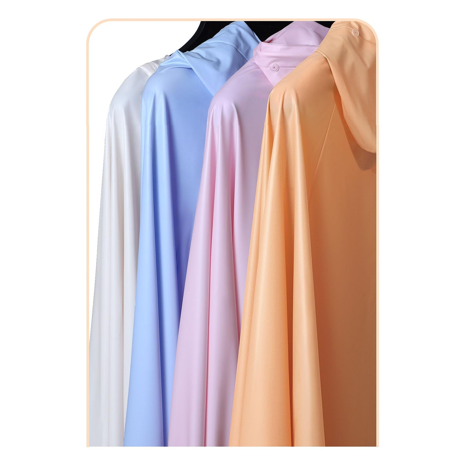 impermeable, material de PVC Ciclo eléctrico Rain Poncho Long Full Body Full Cycling Rain impermeable, para scooters eléctricos