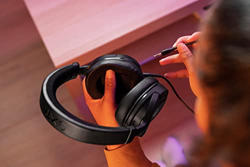 GXT 498 Forta Cuffie Ecosostenibile PS5 e PS4 con Licenza Ufficiale PlayStation 5, Over-Ear, Cavo da 1,2 m, Microfono Staccabile, Jack Audio 3.5 mm, Cuffie Gaming Cablate - Nero - Cuffia gaming - Immagine 9