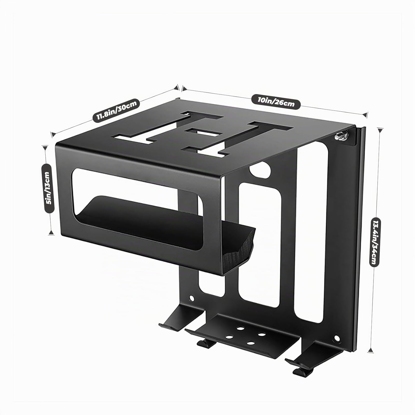 Supporto da parete per bicicletta, supporto da parete per bicicletta, supporto da parete, supporto per bicicletta, carico massimo 20 kg
