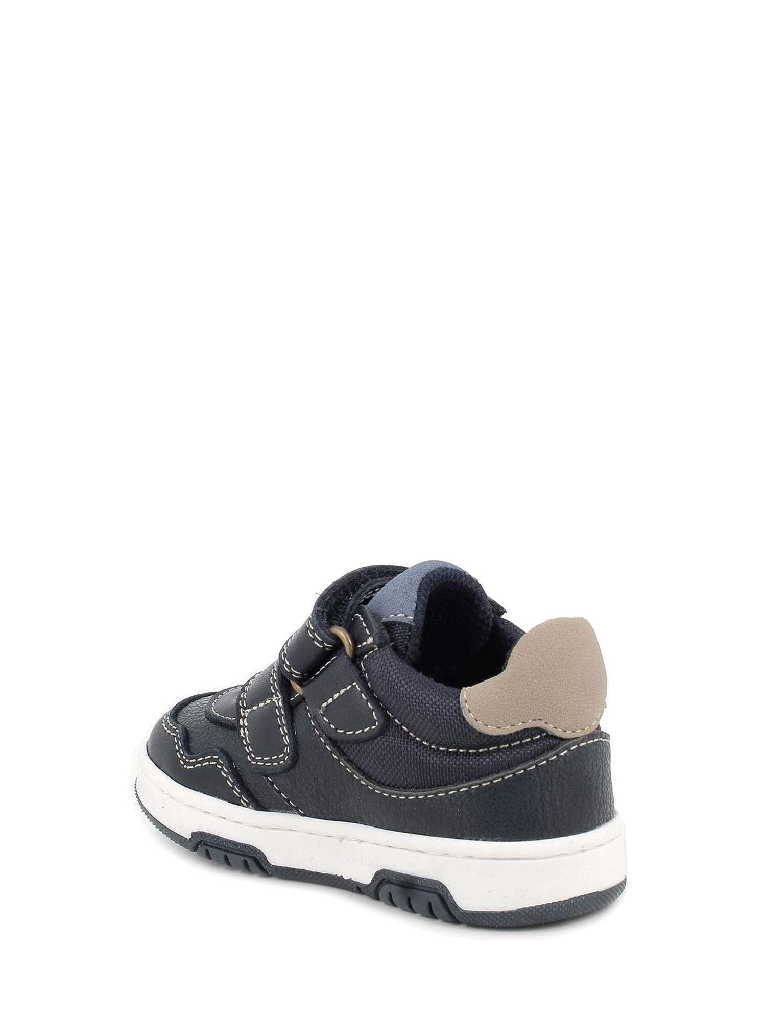 Primigi Sneakers 6903522 Chiusura con Doppio Strappo Sottopiede in Pelle e Il Fondo in Gomma.