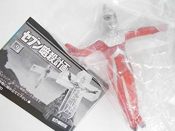 ウルトラ怪獣名鑑￼ 完　完全未開封品 Amazon.co.jp: ウルトラ怪獣名鑑 ～ ウルトラセブン／十字架（クリア