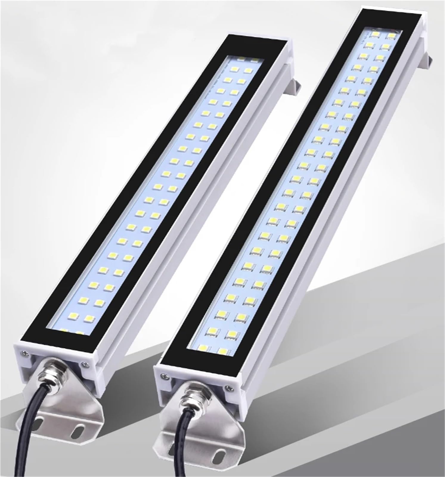 Tira de luces LED for máquina herramienta, resistente al agua IP67, a prueba de aceite y polvo, 24/36/220 V(10W,110-220V)